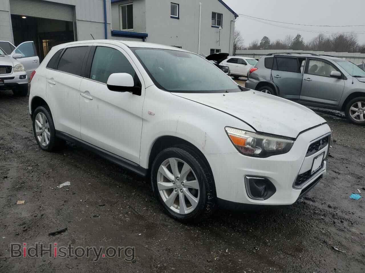 2013 MITSUBISHI OUTLANDER - VIN: 4A4AR4AU9DE008666 - Фото 4