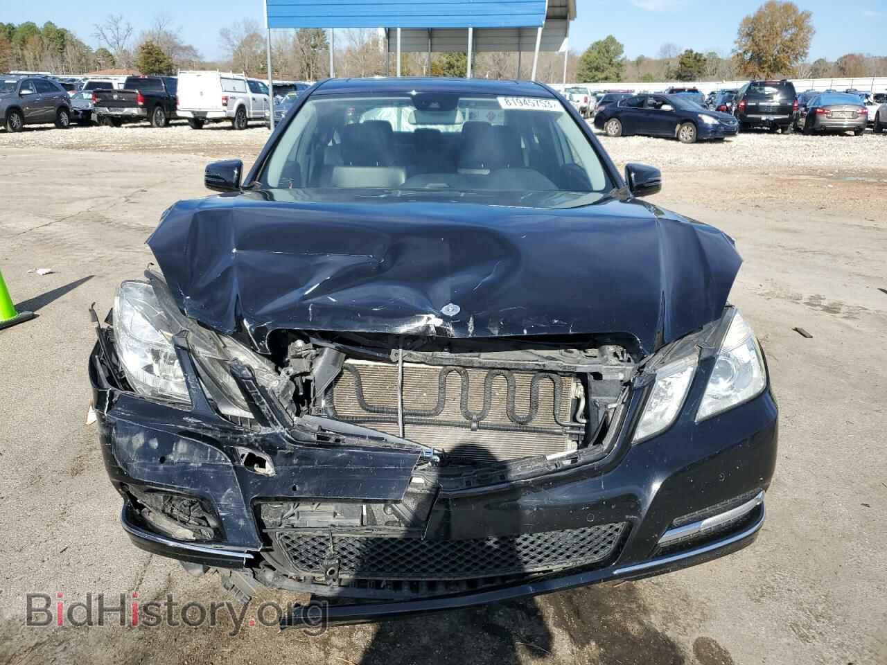 2012 MERCEDES-BENZ E-CLASS - VIN: WDDHF5KB5CA589418 - Фото 5