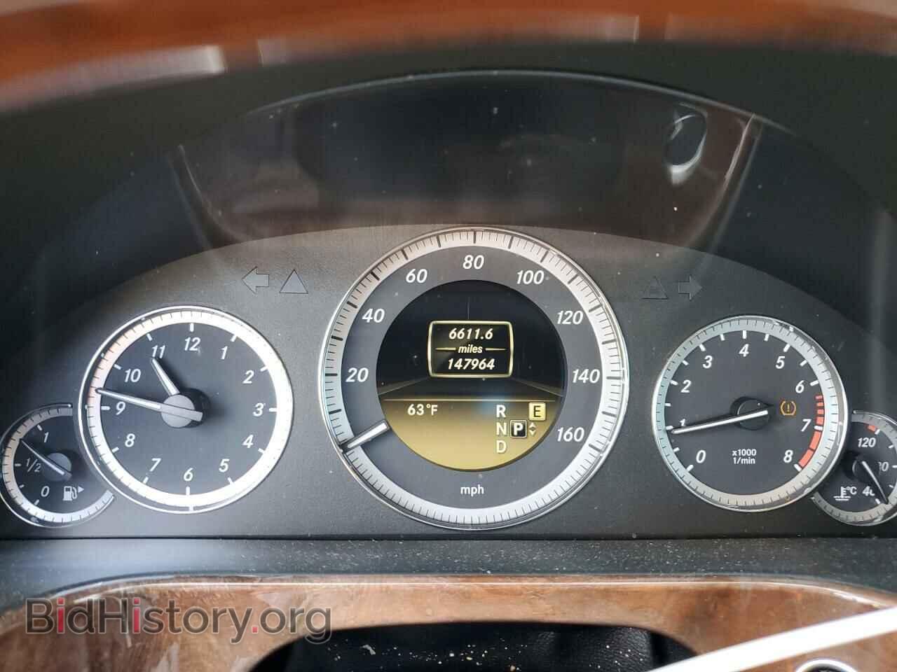 2012 MERCEDES-BENZ E-CLASS - VIN: WDDHF5KB5CA589418 - Фото 9