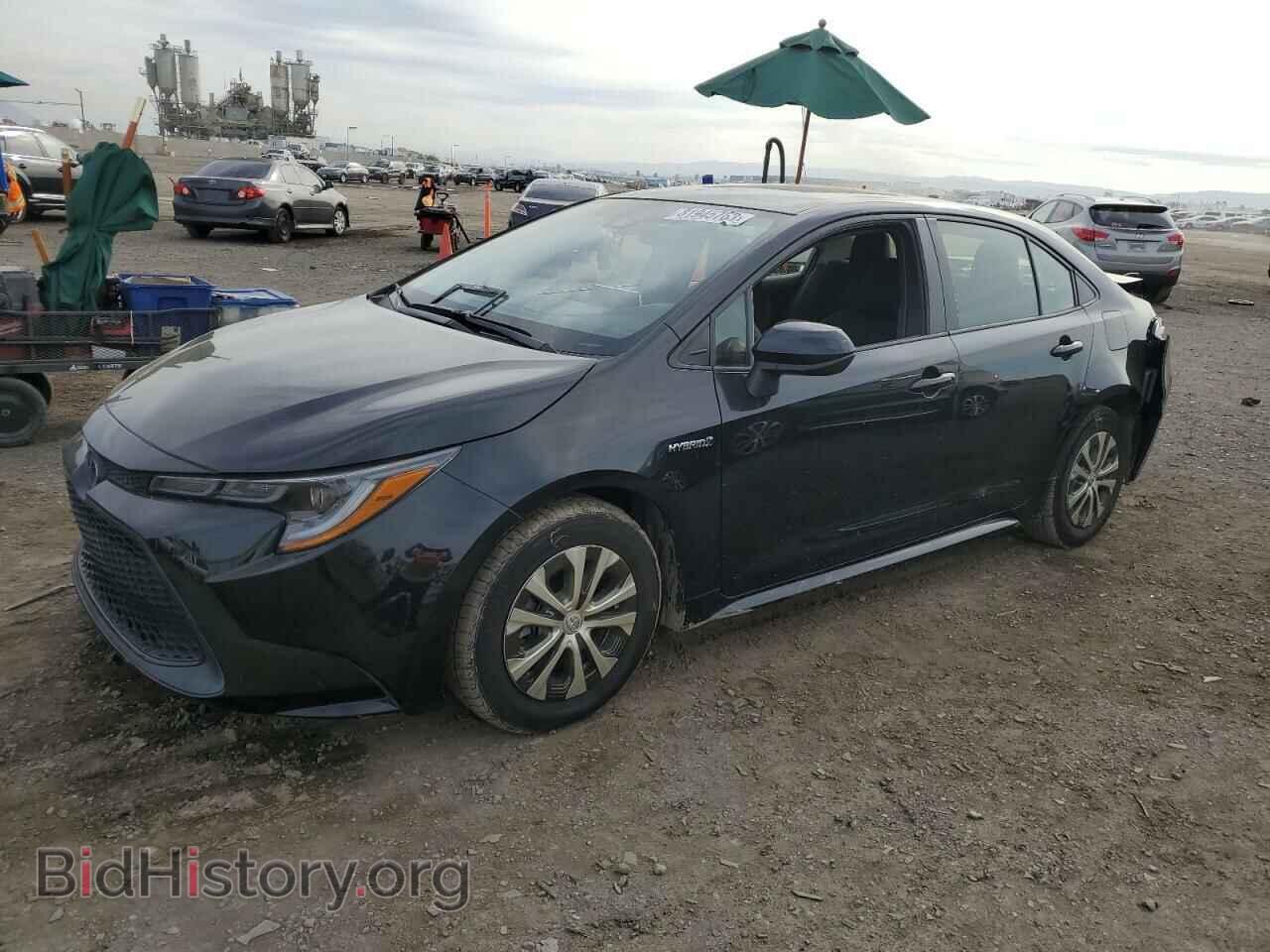 Фотография JTDEAMDE7MJ005115 - TOYOTA COROLLA 2021