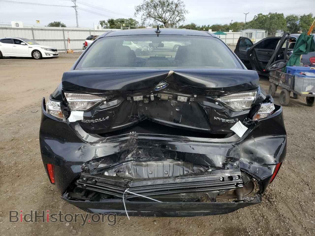 2021 TOYOTA COROLLA - VIN: JTDEAMDE7MJ005115 - Фото 6