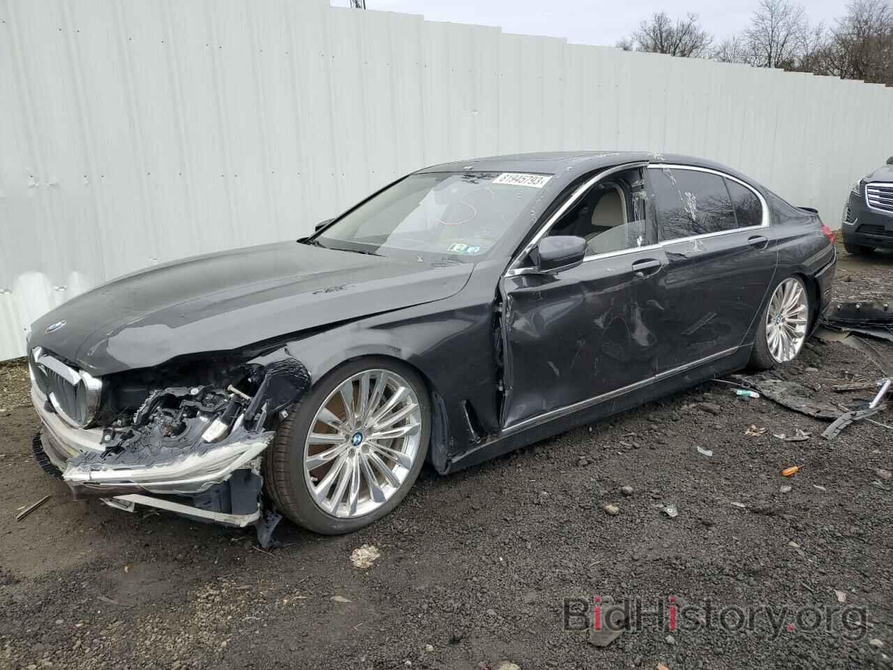 Фотография WBA7F2C55GG420576 - BMW 7 SERIES 2016