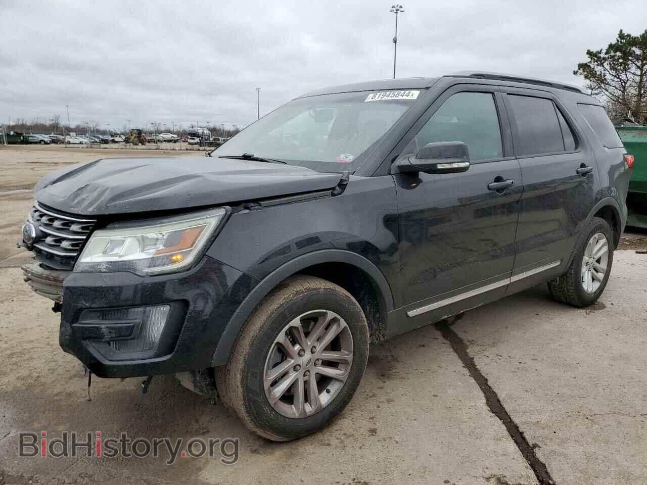 Фотография 1FM5K7D80GGA33909 - FORD EXPLORER 2016