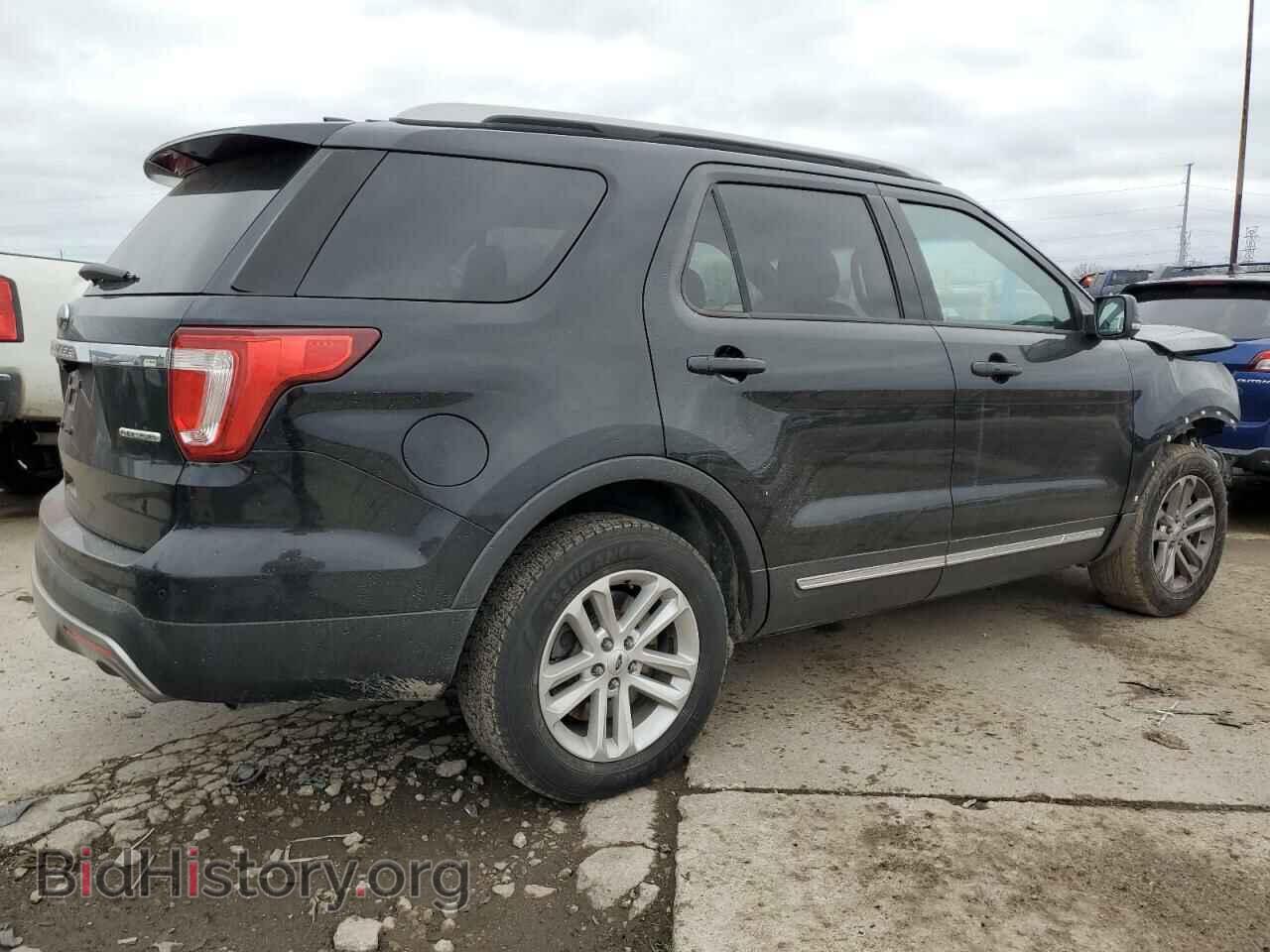 2016 FORD EXPLORER - VIN: 1FM5K7D80GGA33909 - Фото 3