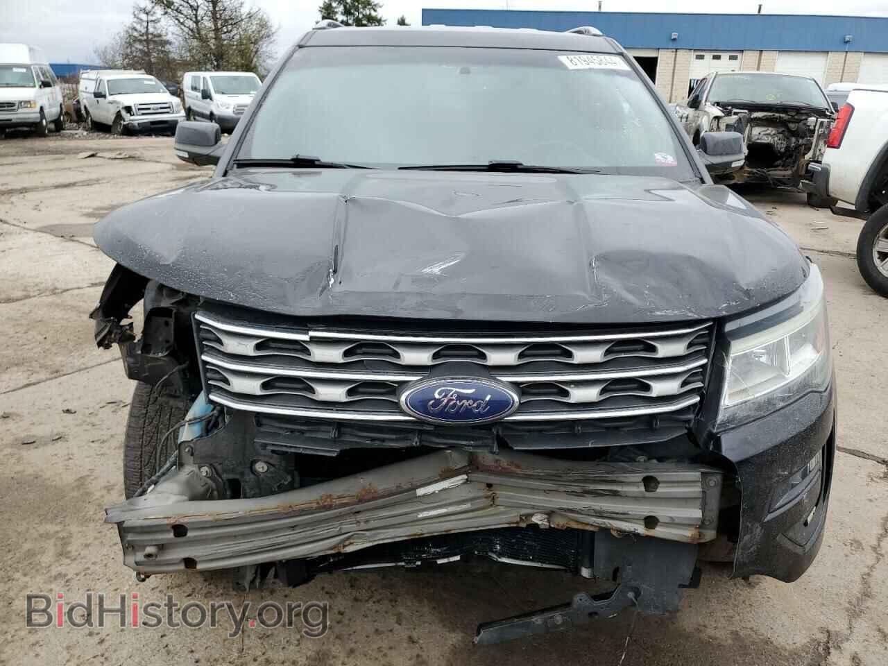 2016 FORD EXPLORER - VIN: 1FM5K7D80GGA33909 - Фото 5