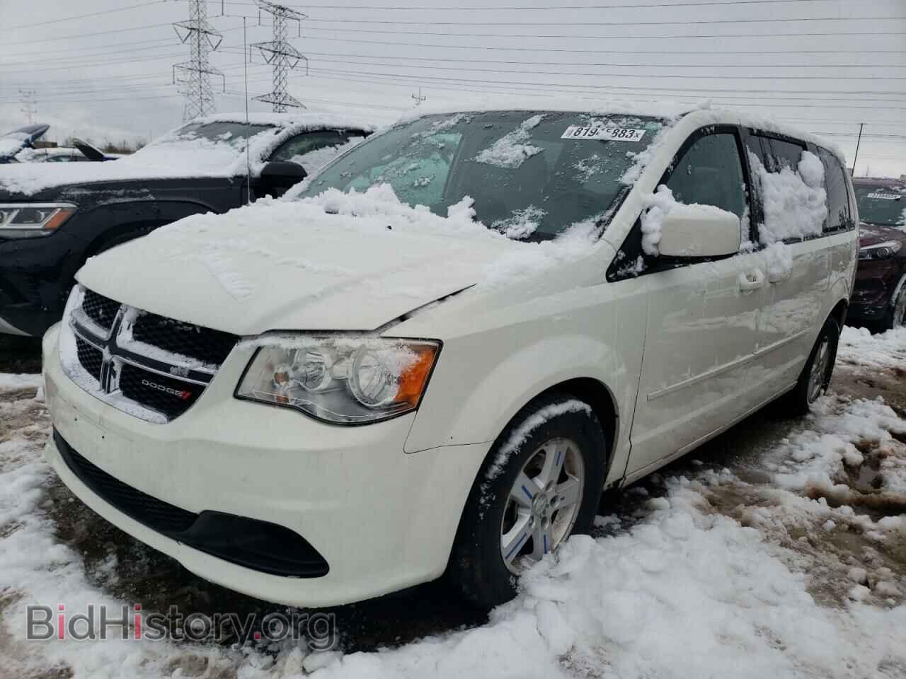 Photo 2D4RN3DG6BR602267 - DODGE CARAVAN 2011