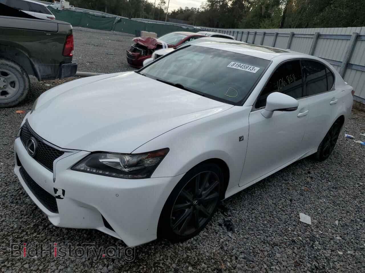 Фотография JTHBE1BL2FA012885 - LEXUS GS350 2015