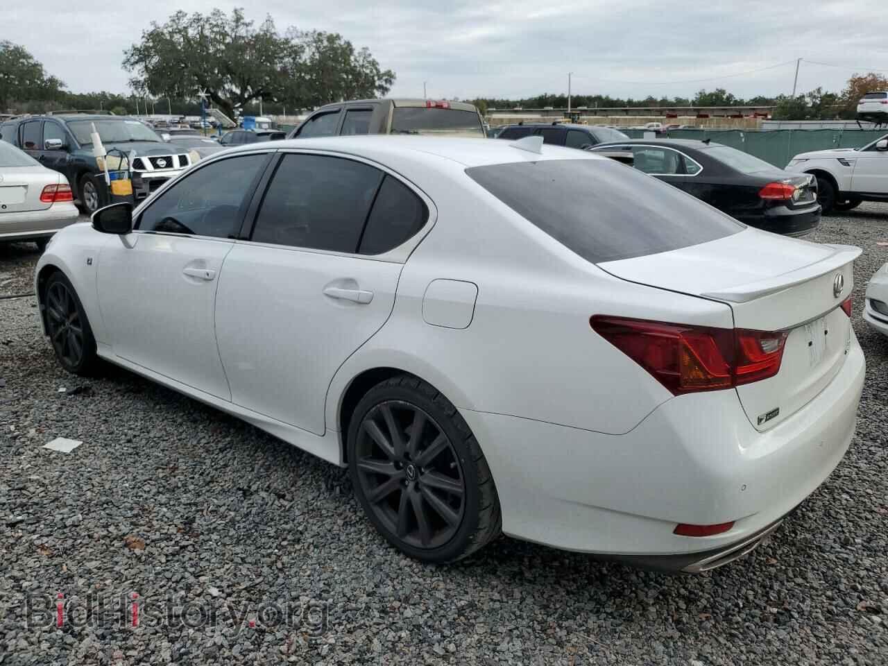 2015 LEXUS GS350 - VIN: JTHBE1BL2FA012885 - Фото 2