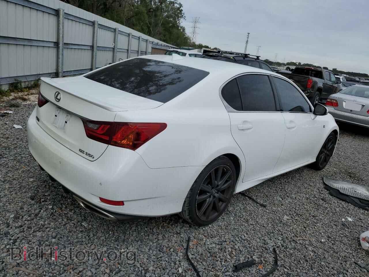 2015 LEXUS GS350 - VIN: JTHBE1BL2FA012885 - Фото 3