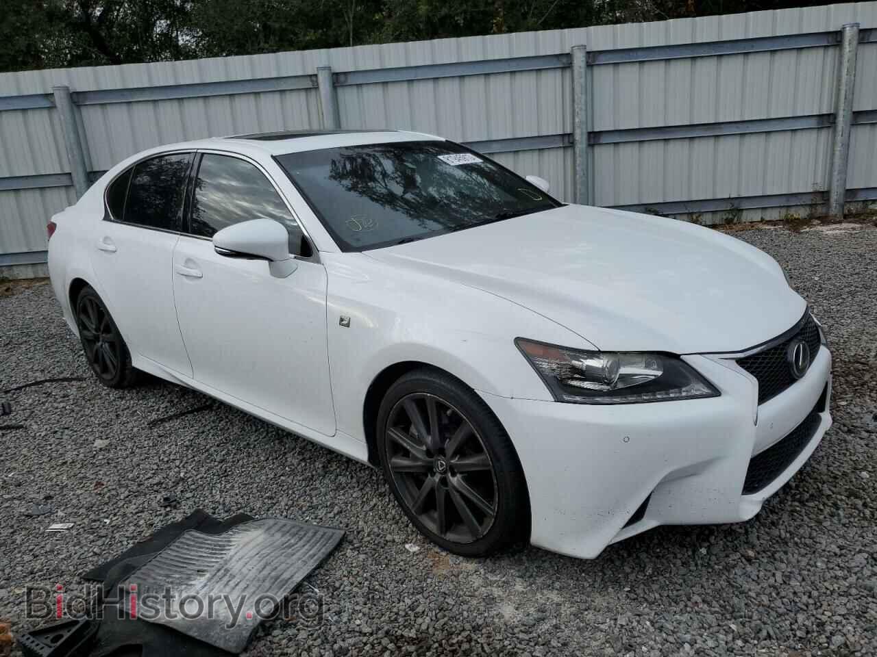 2015 LEXUS GS350 - VIN: JTHBE1BL2FA012885 - Фото 4
