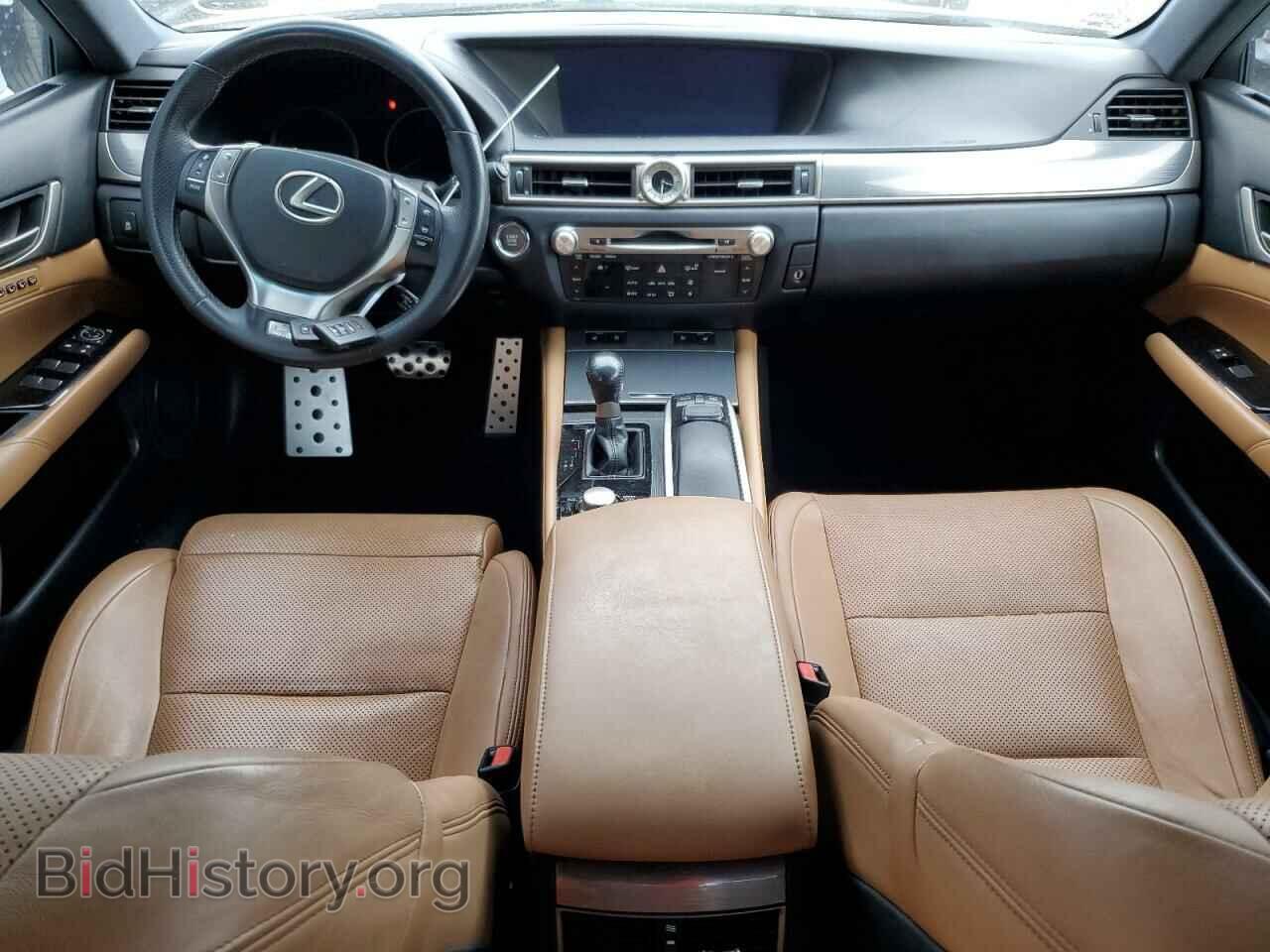 2015 LEXUS GS350 - VIN: JTHBE1BL2FA012885 - Фото 8