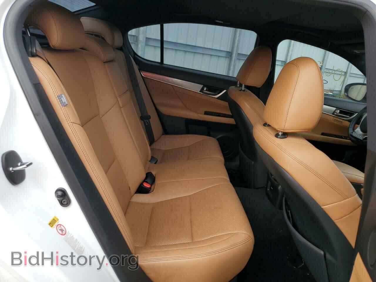 2015 LEXUS GS350 - VIN: JTHBE1BL2FA012885 - Фото 10