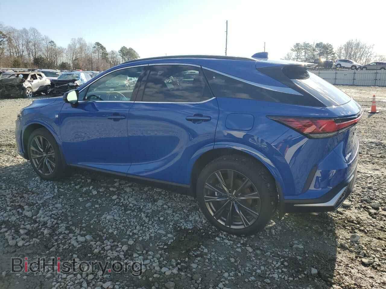 2023 LEXUS RX350 - VIN: 2T2BAMCA6PC016975 - Фото 2