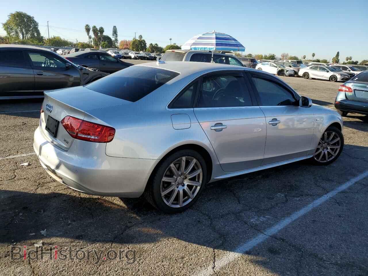 2012 AUDI A4 - VIN: WAUEFAFL7CA119557 - Photo 3