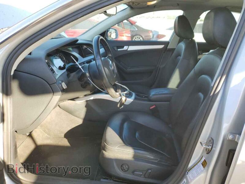 2012 Audi A4 (VIN WAUEFAFL7CA119557) — фото 7 из 12