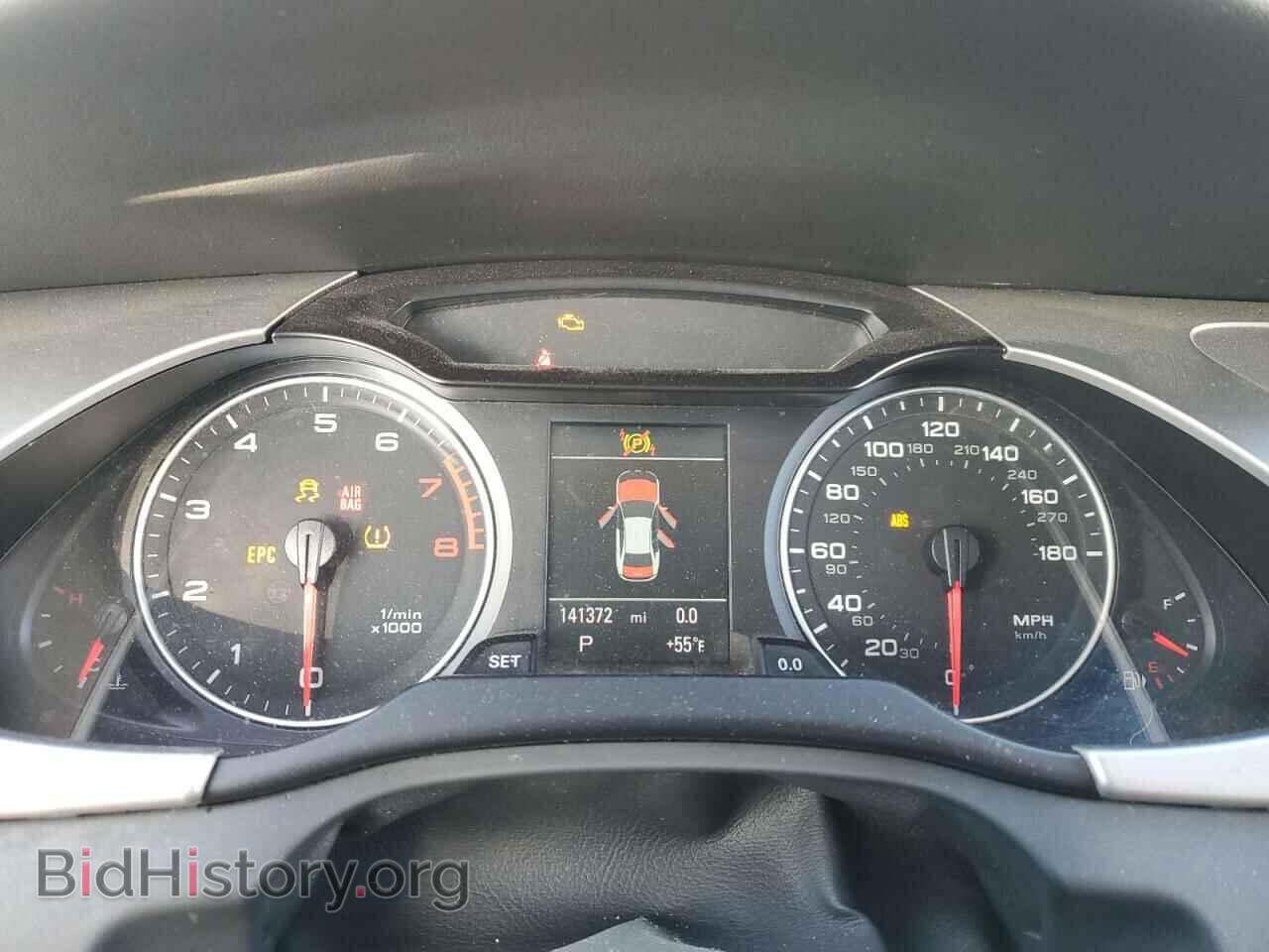 2012 AUDI A4 - VIN: WAUEFAFL7CA119557 - Photo 9