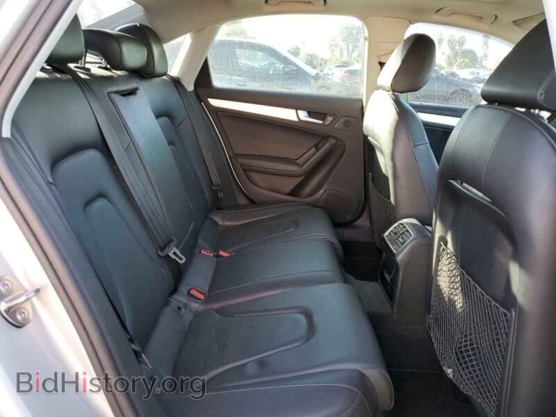 2012 Audi A4 (VIN WAUEFAFL7CA119557) — фото 10 из 12