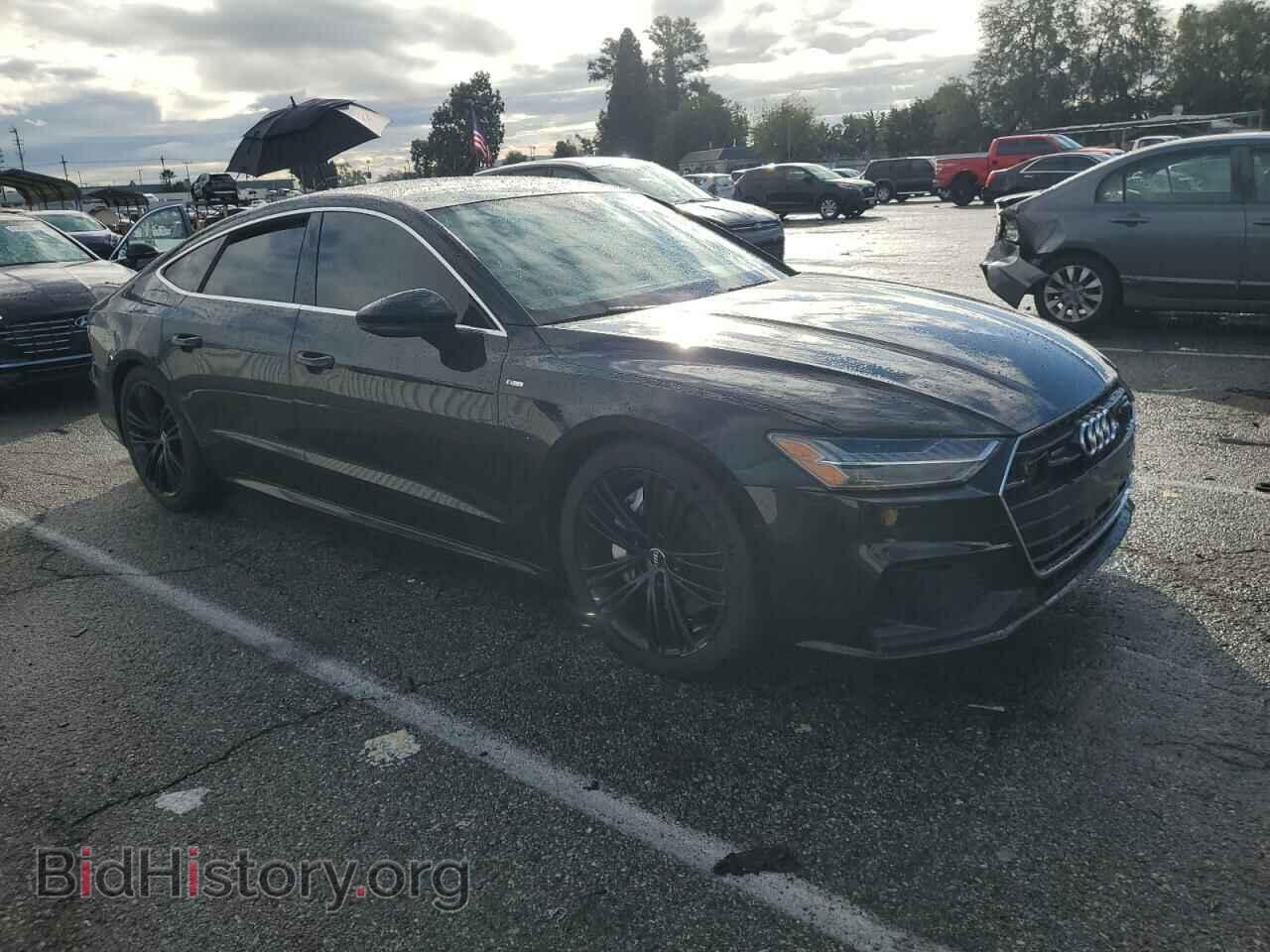 2019 AUDI A7 - VIN: WAUU2AF25KN065746 - Фото 4