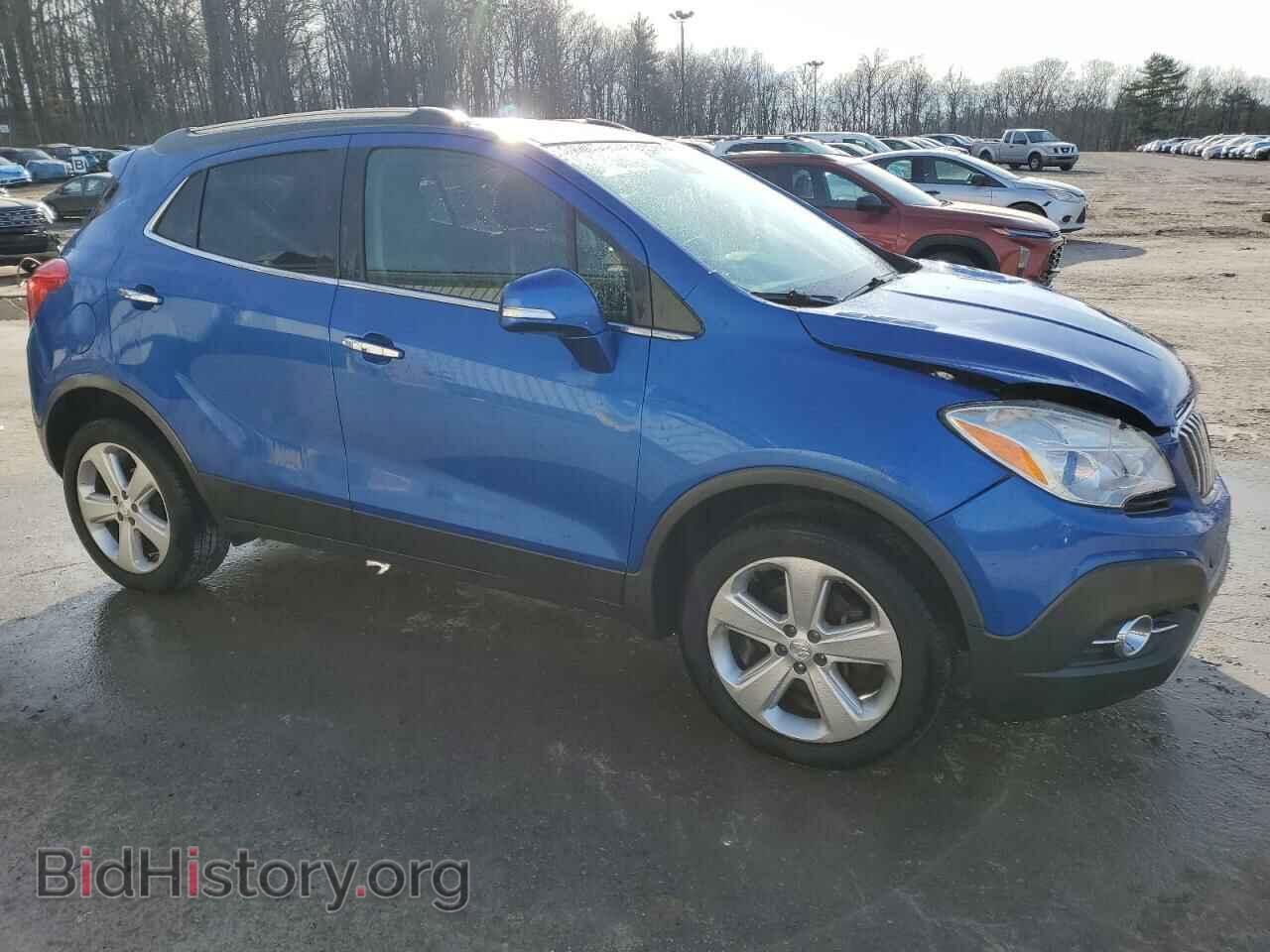 2015 BUICK ENCORE - VIN: KL4CJFSB8FB114024 - Photo 4