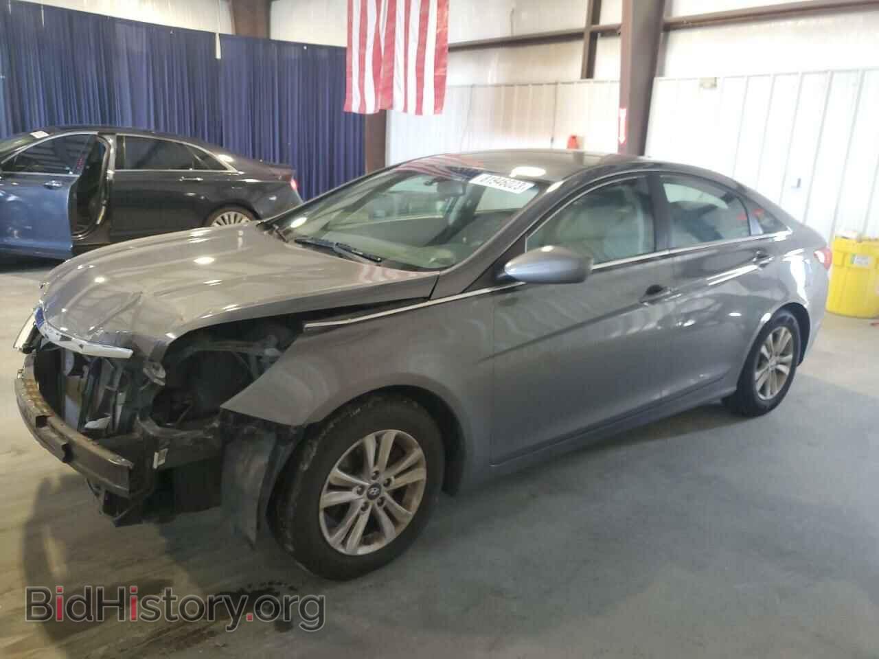 Фотография 5NPEB4AC7DH624726 - HYUNDAI SONATA 2013