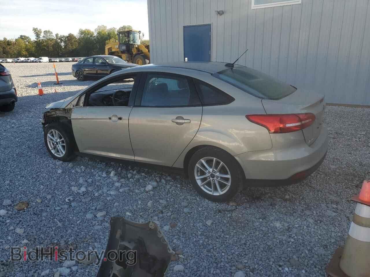 2015 FORD FOCUS - VIN: 1FADP3F27FL373640 - Фото 2