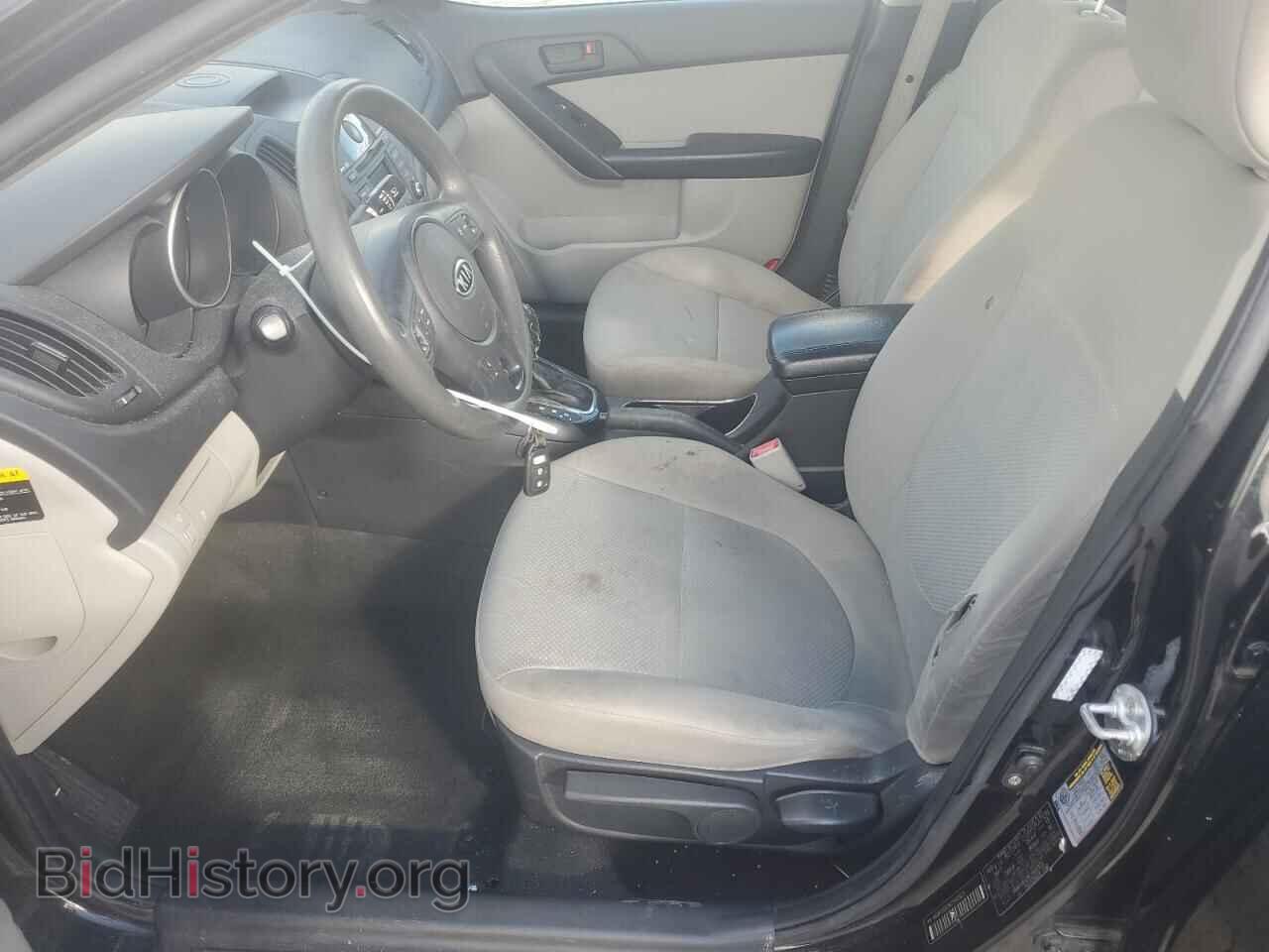 2012 KIA FORTE - VIN: KNAFU4A28C5641925 - Фото 7