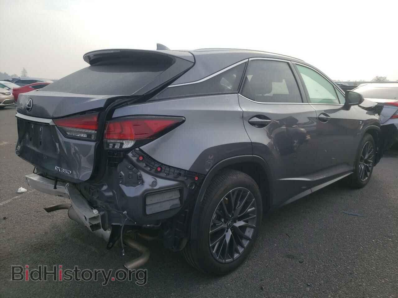2021 LEXUS RX350 - VIN: 2T2YZMDA0MC301295 - Фото 3