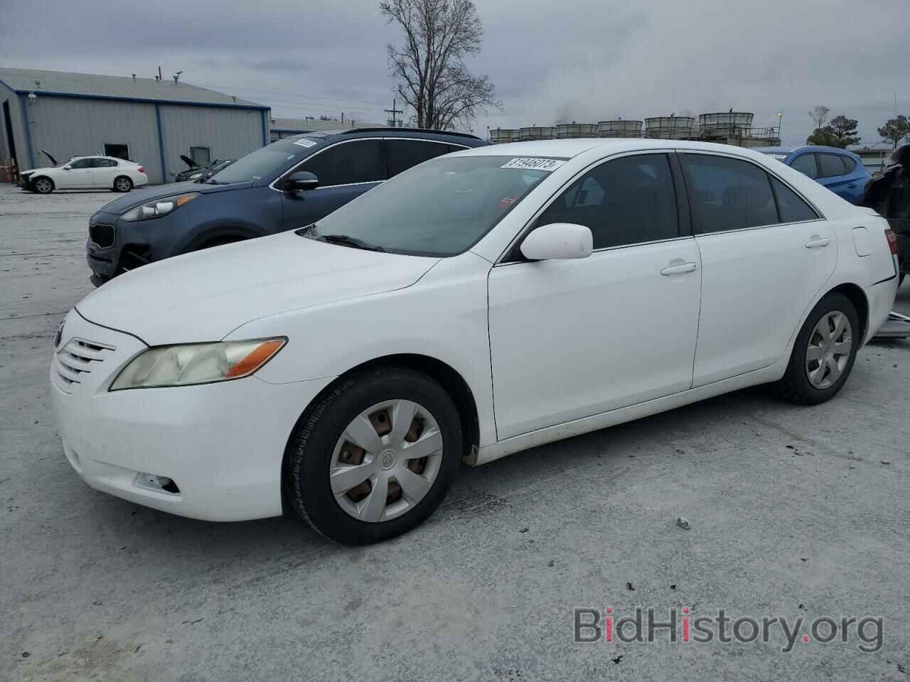 Photo 4T4BE46K58R012869 - TOYOTA CAMRY 2008