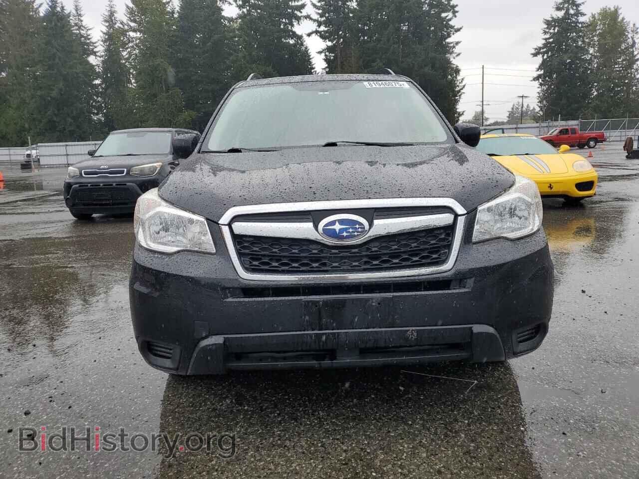 2016 SUBARU FORESTER - VIN: JF2SJADC0GH551221 - Фото 5