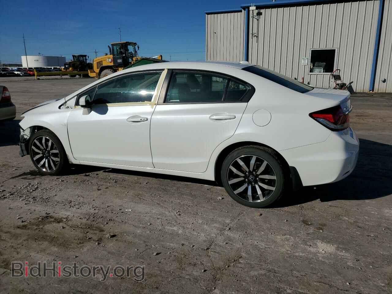 2014 HONDA CIVIC - VIN: 19XFB2F98EE057258 - Фото 2
