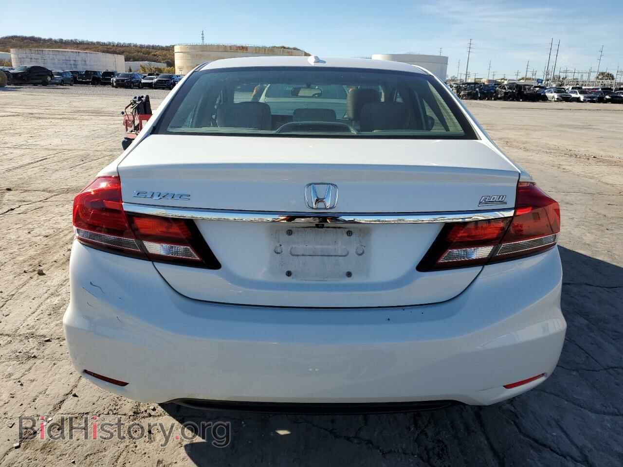 2014 HONDA CIVIC - VIN: 19XFB2F98EE057258 - Фото 6