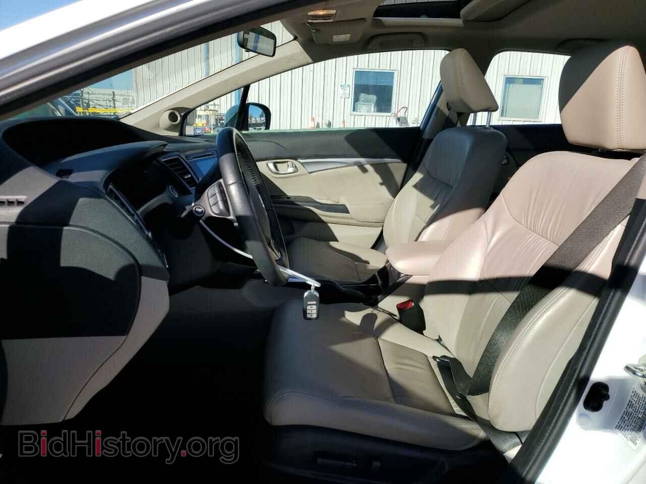 2014 HONDA CIVIC - VIN: 19XFB2F98EE057258 - Фото 7
