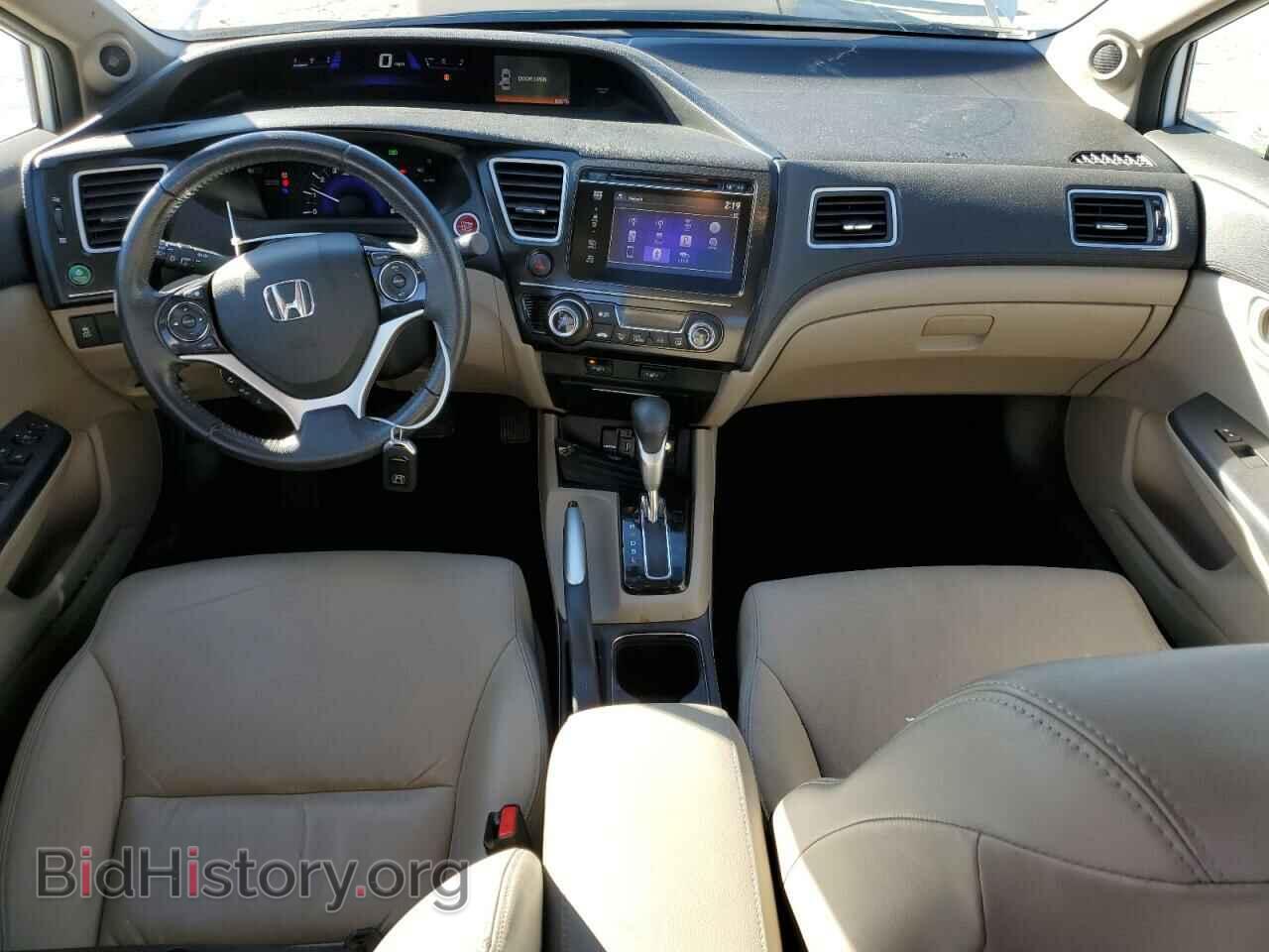 2014 HONDA CIVIC - VIN: 19XFB2F98EE057258 - Фото 8
