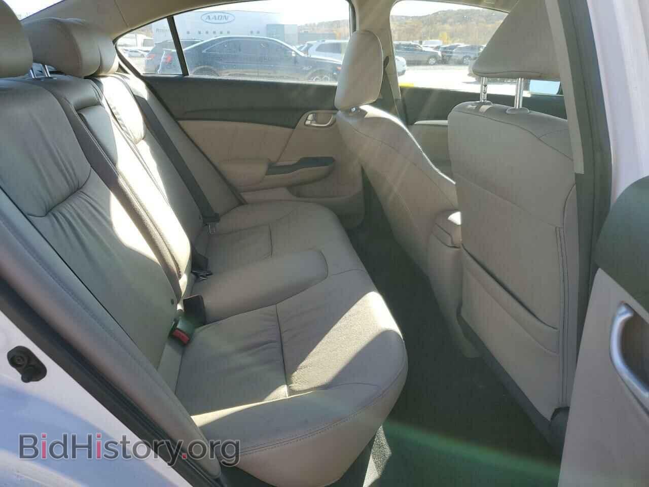 2014 HONDA CIVIC - VIN: 19XFB2F98EE057258 - Фото 10