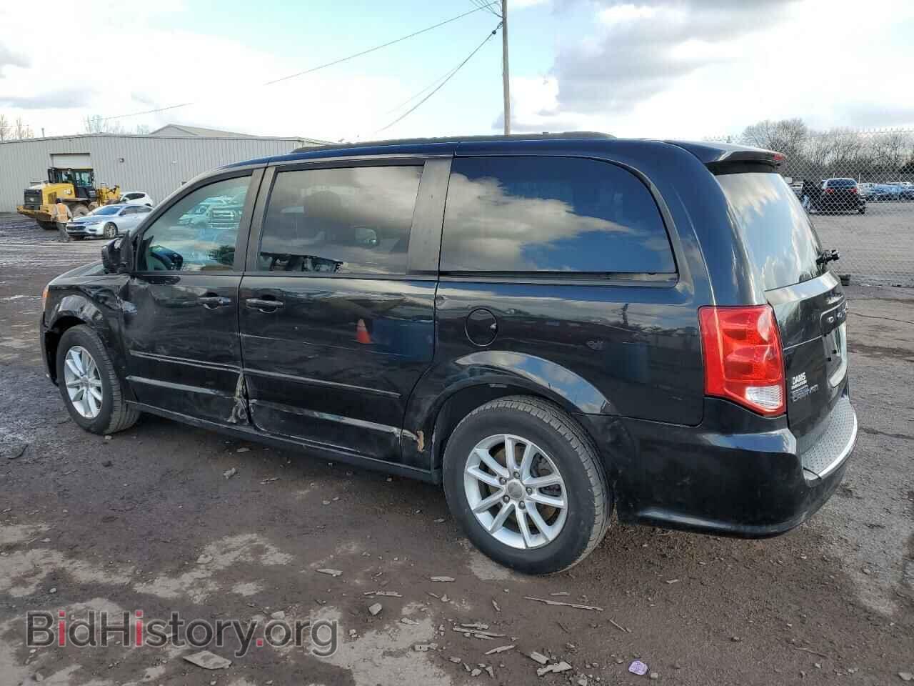 2016 DODGE CARAVAN - VIN: 2C4RDGCG0GR234832 - Фото 2