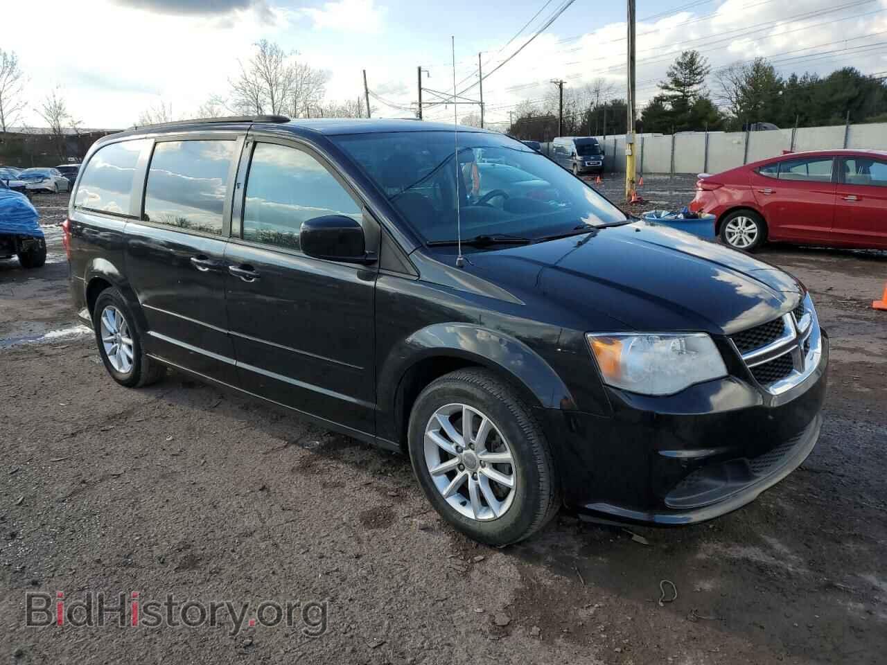 2016 DODGE CARAVAN - VIN: 2C4RDGCG0GR234832 - Фото 4