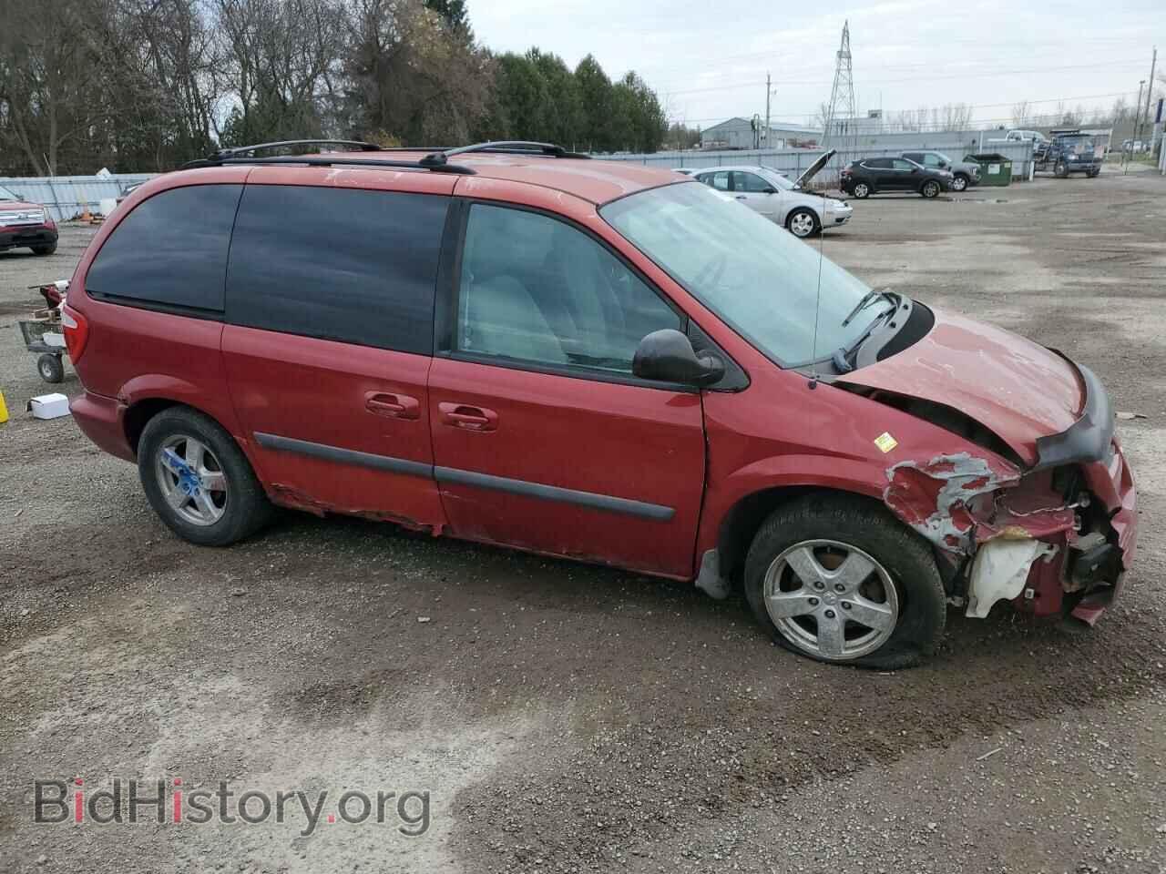 2007 DODGE CARAVAN - VIN: 1D4GP45R17B215753 - Фото 4