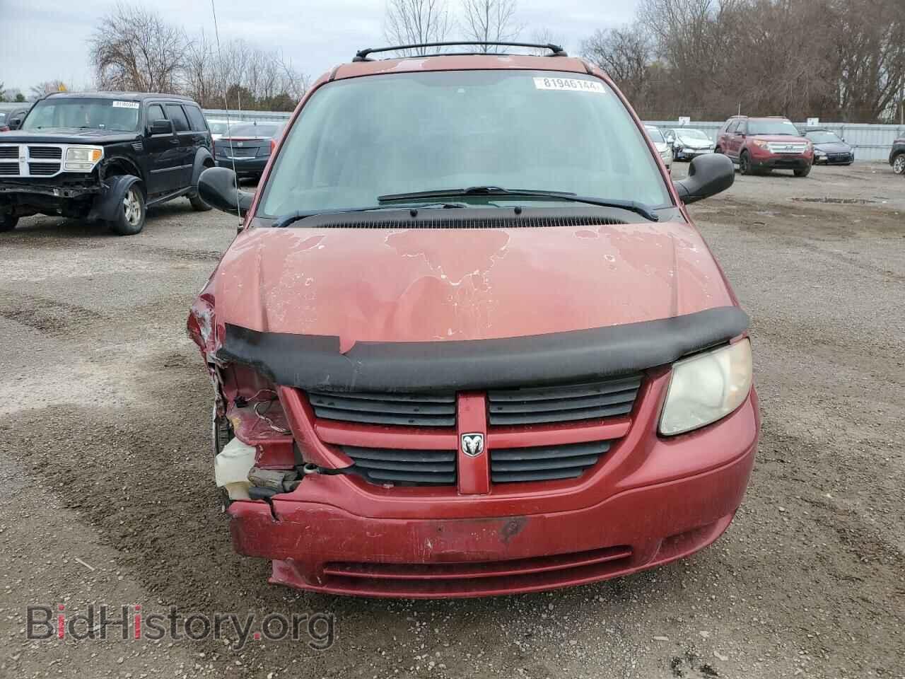 2007 DODGE CARAVAN - VIN: 1D4GP45R17B215753 - Фото 5