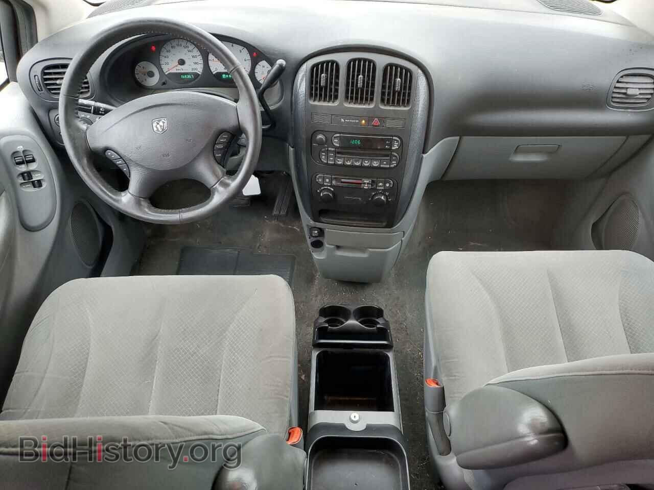 2007 DODGE CARAVAN - VIN: 1D4GP45R17B215753 - Фото 8