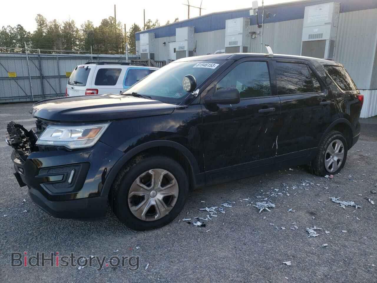 Фотография 1FM5K8AR2HGE00829 - FORD EXPLORER 2017