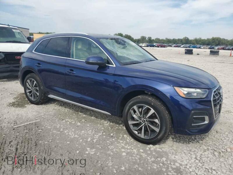 2021 Audi Q5 (VIN WA1AAAFY9M2070654) — photo 4 of 13