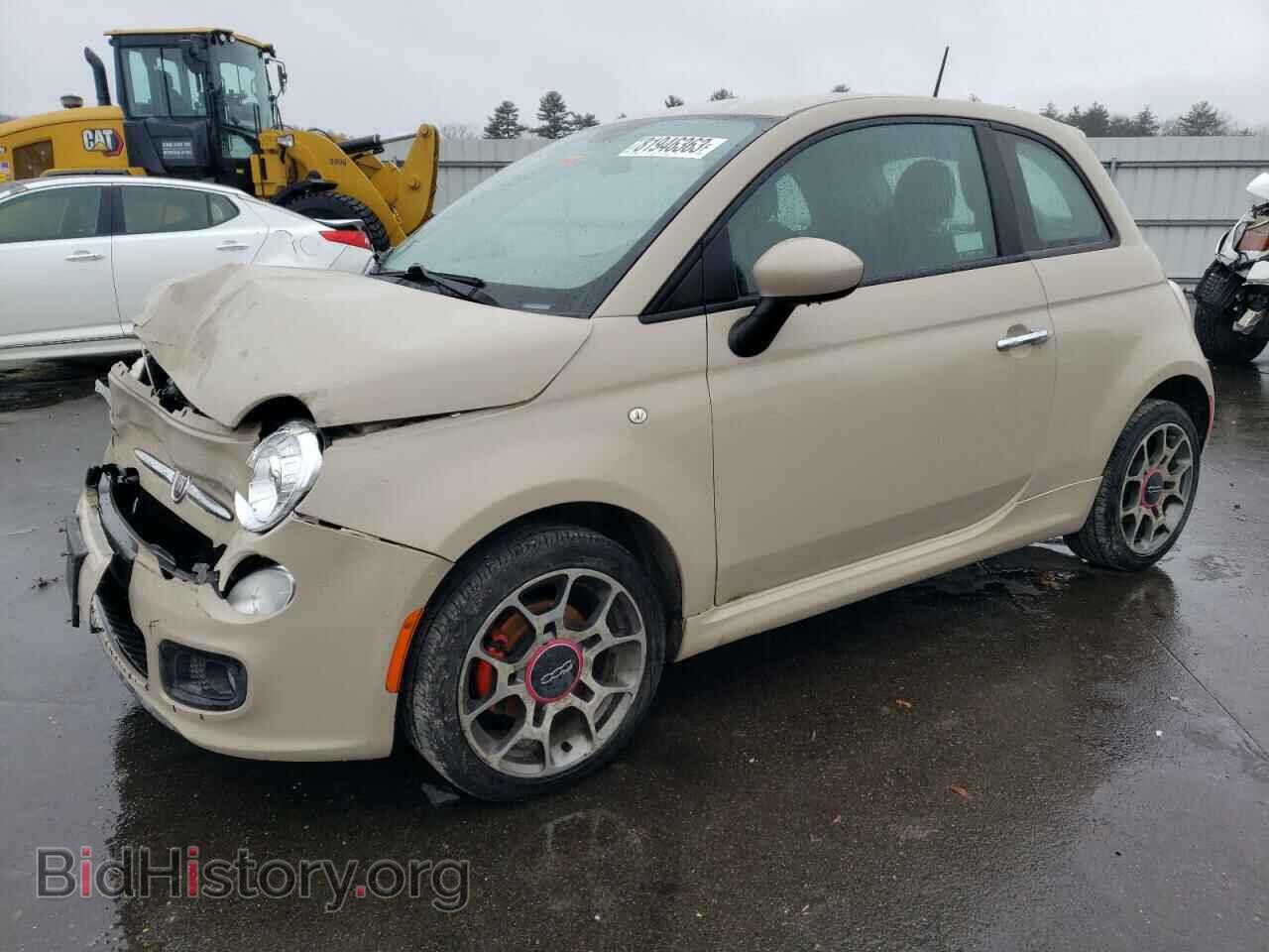 Photo 3C3CFFBR0CT110049 - FIAT 500 2012