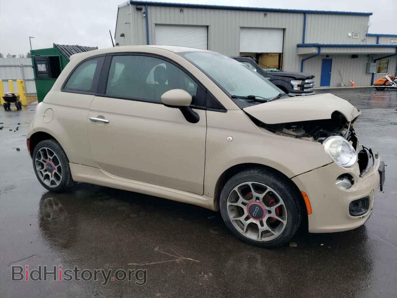 2012 FIAT 500 - VIN: 3C3CFFBR0CT110049 - Фото 4