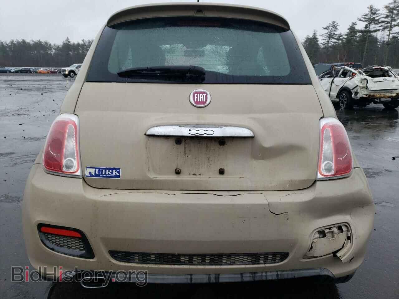 2012 FIAT 500 - VIN: 3C3CFFBR0CT110049 - Фото 6