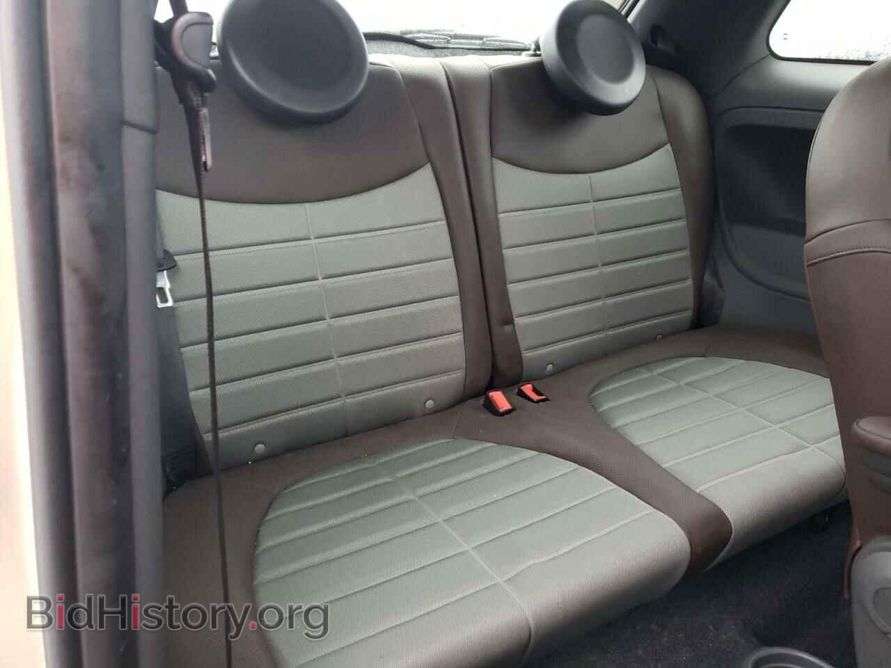 2012 FIAT 500 - VIN: 3C3CFFBR0CT110049 - Фото 10