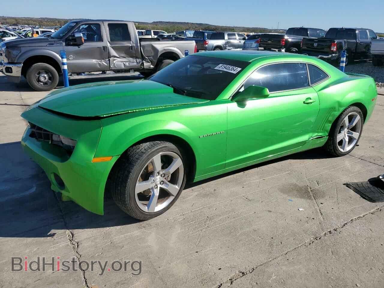 Фотография 2G1FC1ED7B9134542 - CHEVROLET CAMARO 2011
