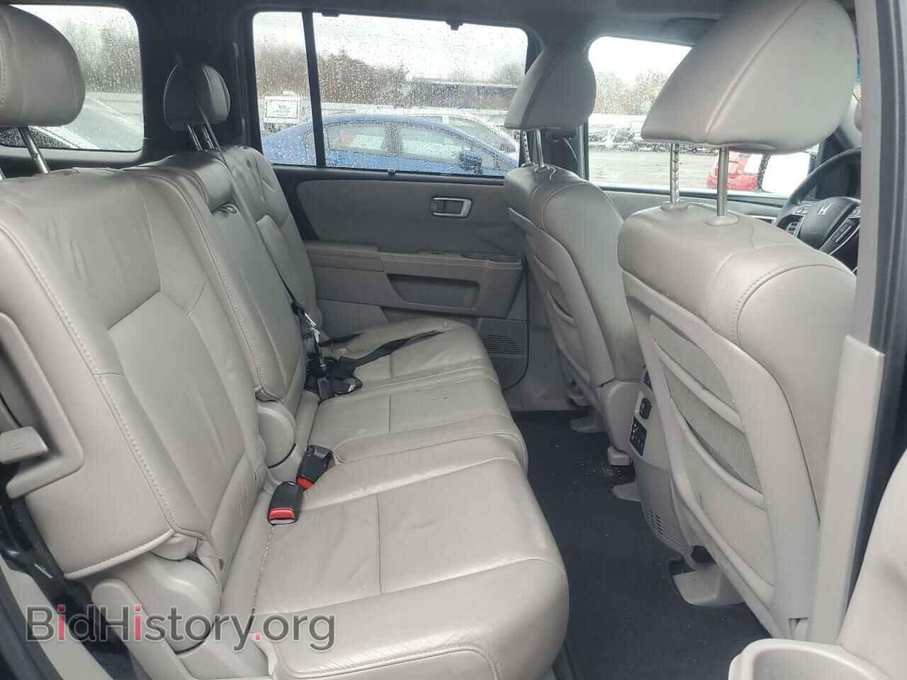 2011 HONDA PILOT - VIN: 5FNYF4H93BB026155 - Фото 11