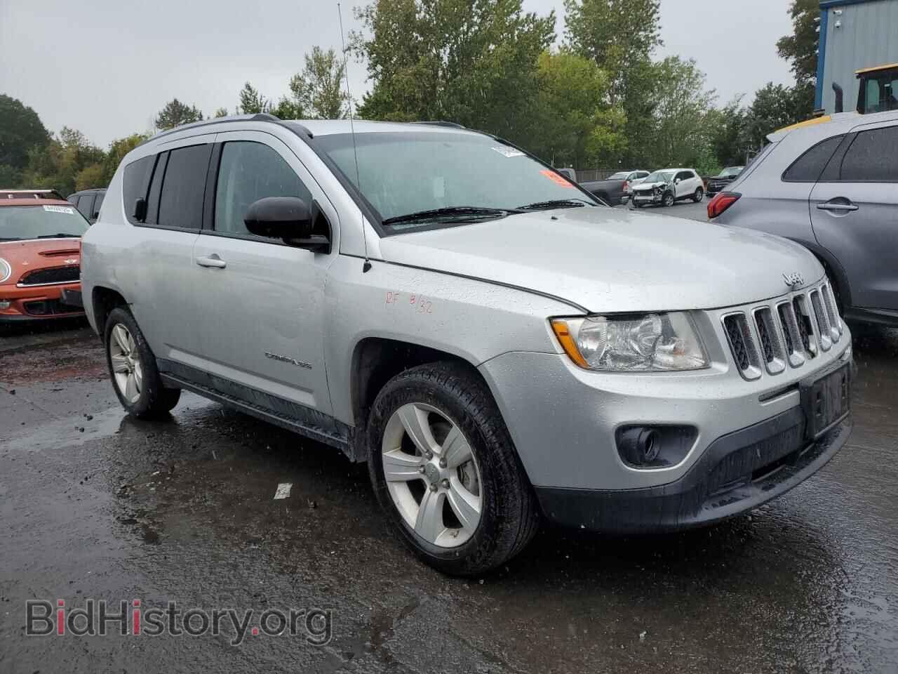 2011 JEEP COMPASS - VIN: 1J4NT1FB6BD156643 - Фото 4