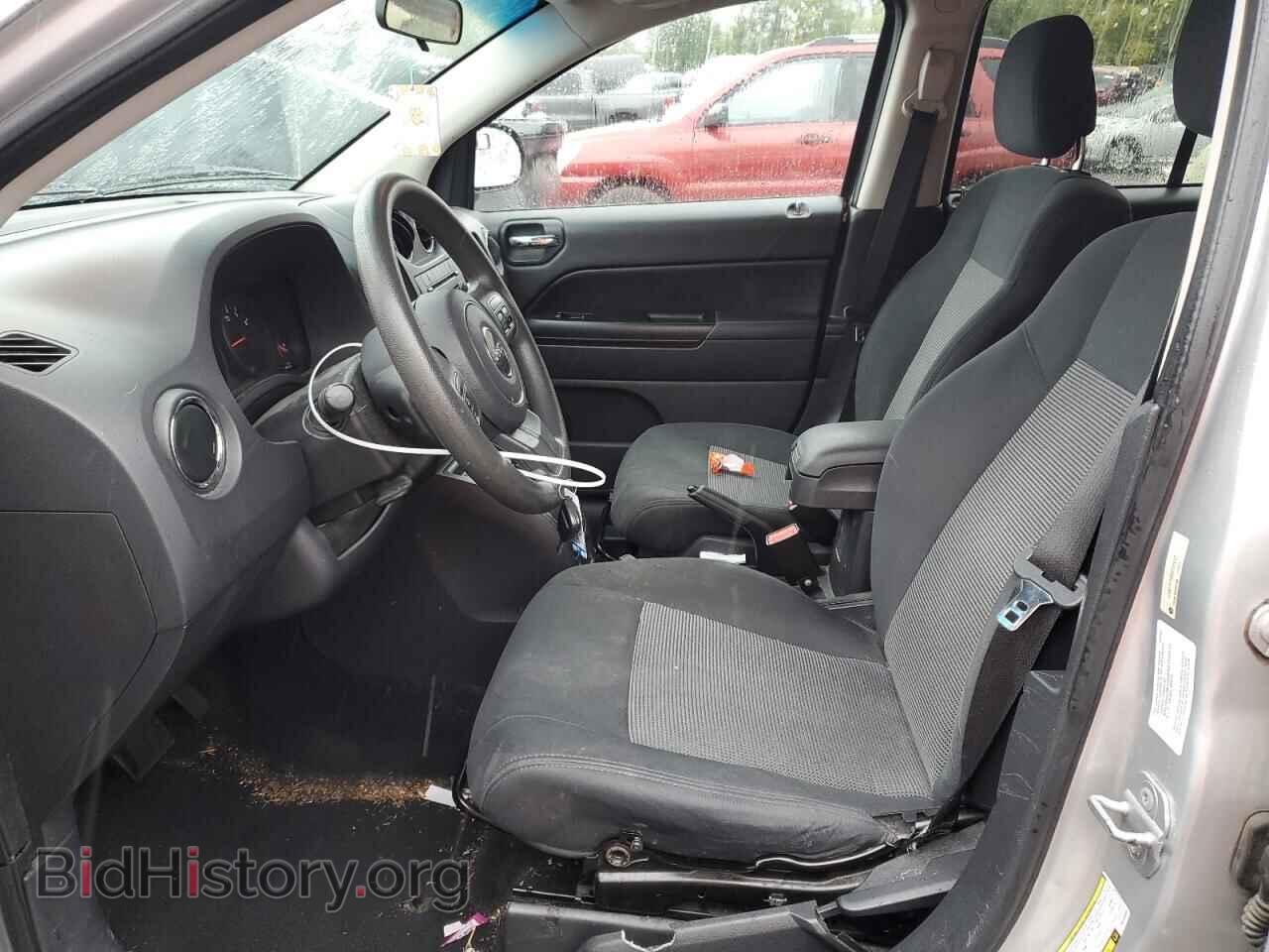2011 JEEP COMPASS - VIN: 1J4NT1FB6BD156643 - Фото 7