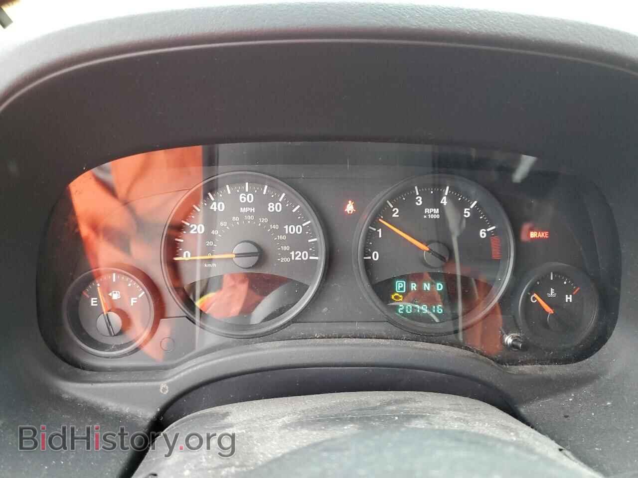 2011 JEEP COMPASS - VIN: 1J4NT1FB6BD156643 - Фото 9
